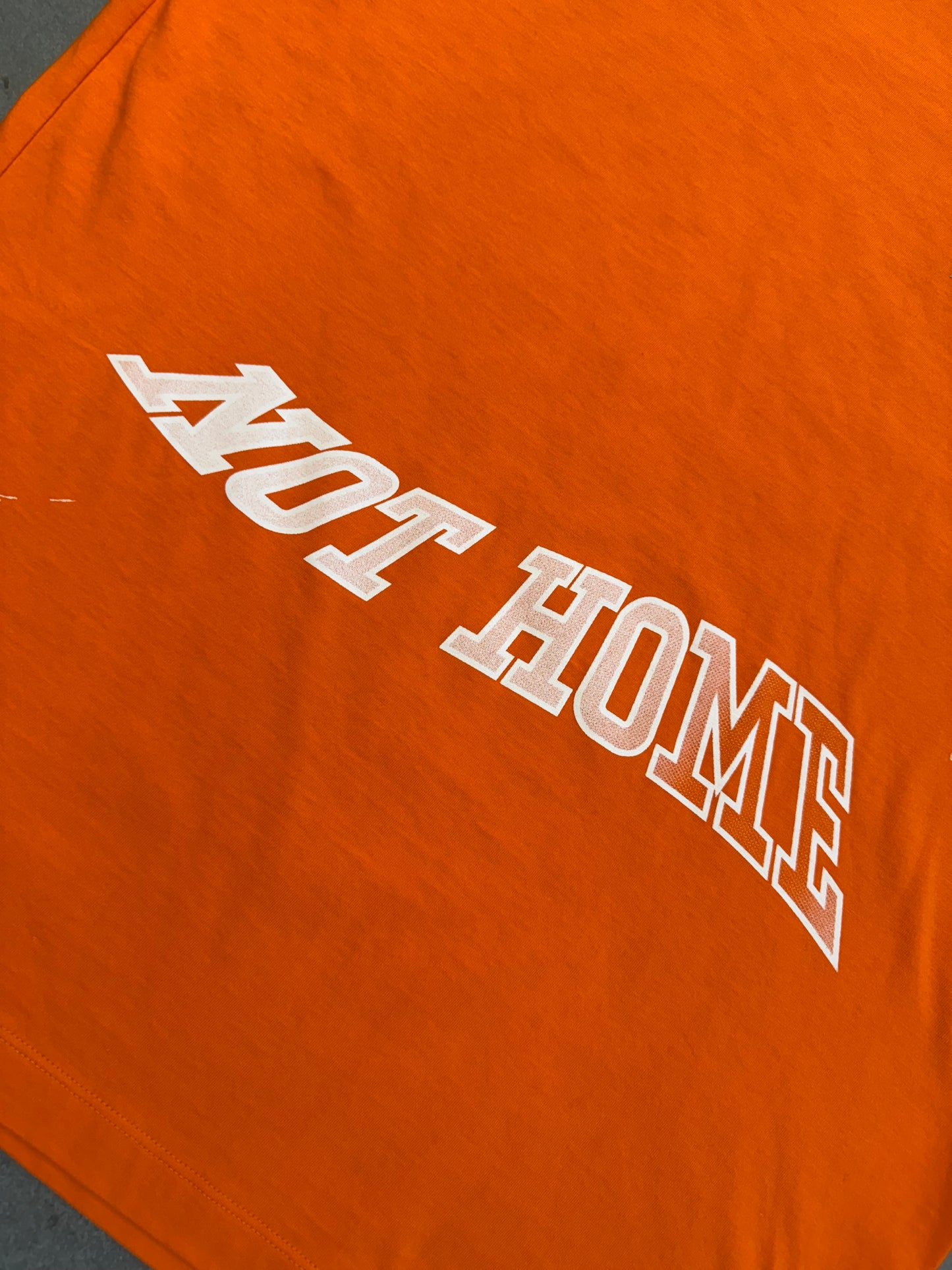 2018 LOUIS VUITTON NOT HOME TEE