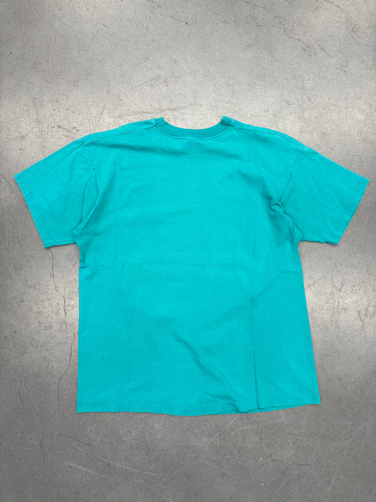 90'S MIAMI DOLPHINS NATIONAL FOOTBALL LEAGUE TEAM NFL MAGIC JOHNSON T'S TEE (FOTL TAG)