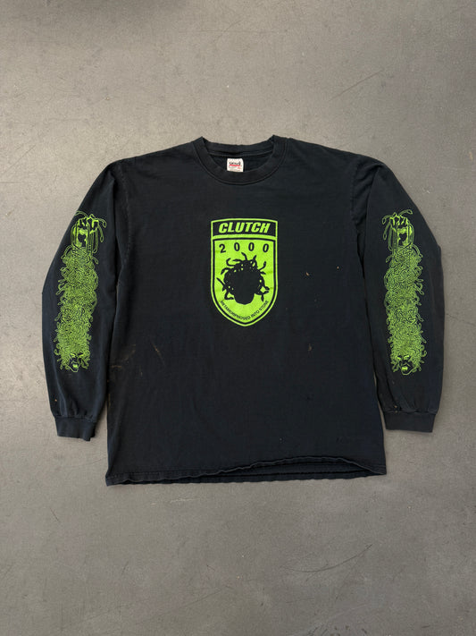 2000 CLUTCH METAMORPHOSED INTO STONE LS TEE (ANVIL TAG)