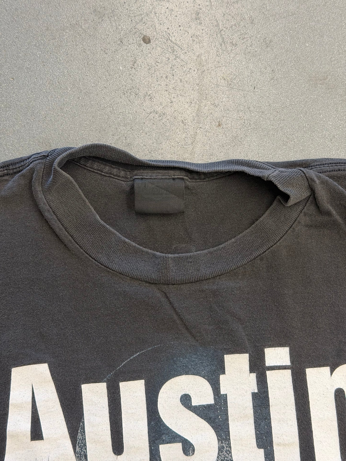 1998 AUSTIN 3:16 GOT A PROBLEM WITH THAT? TEE (CHANGES TAG)