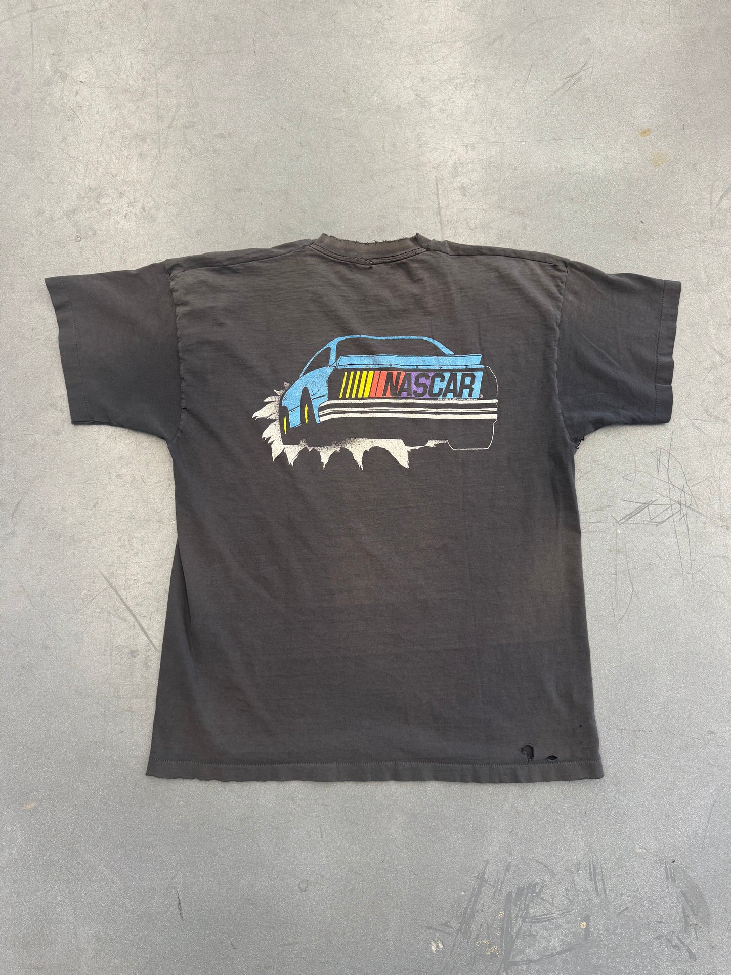 1994 TAZ BLAST N' THRU NASCAR TEE (FOTL TAG)