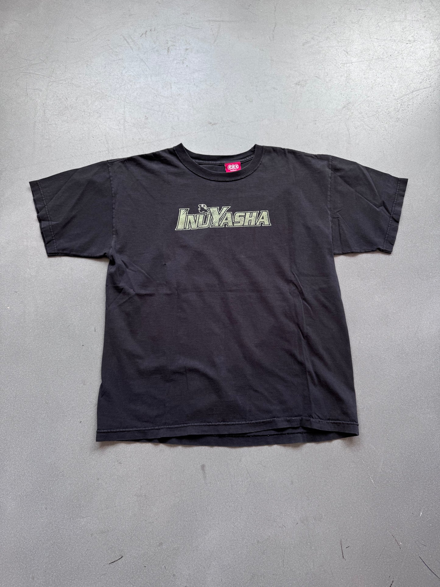 2005 INUYASHA STAMP BACK TEE (INUYASHA TAG)