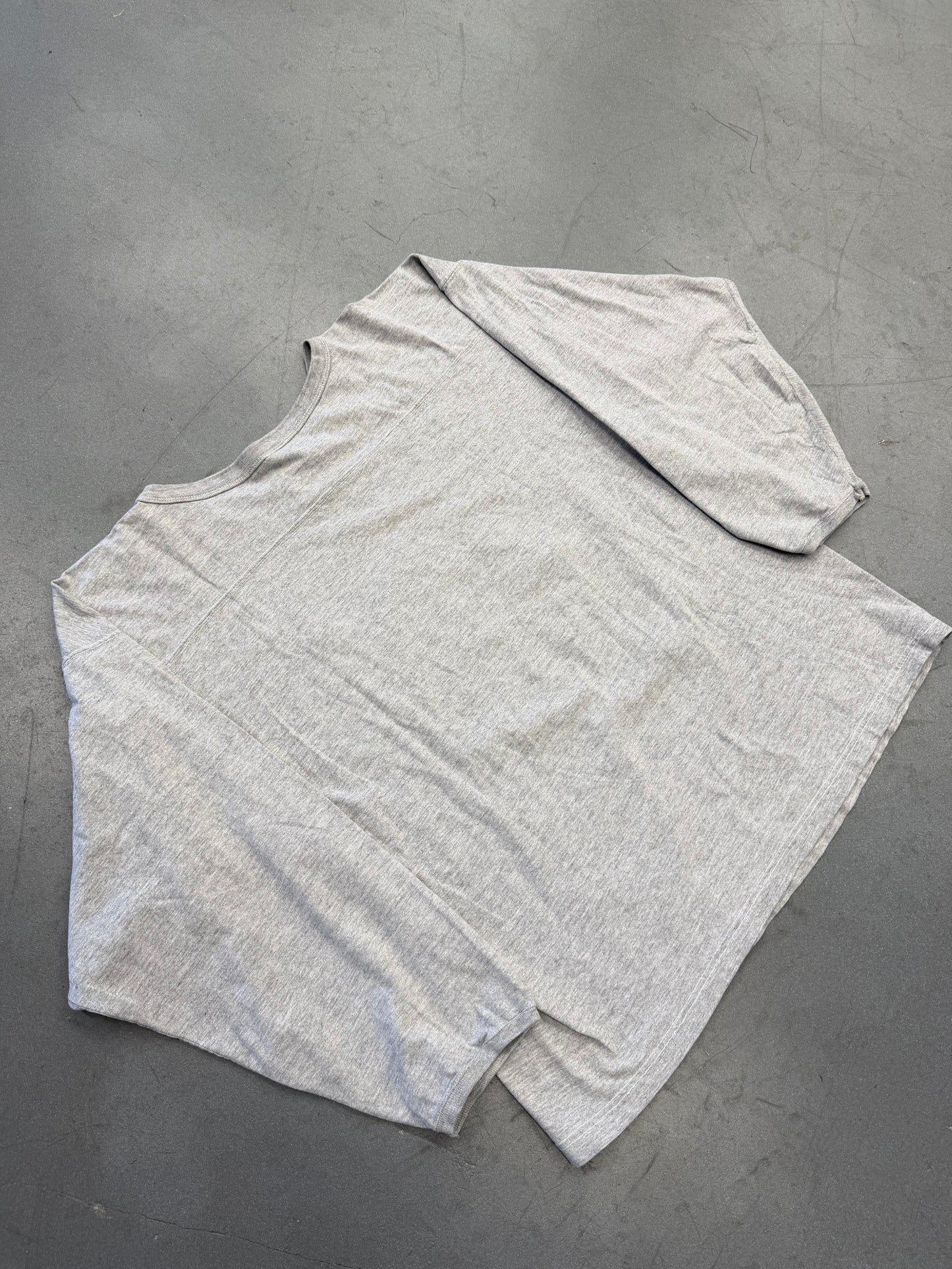 1993 MIAMI DOLPHINS LOONEY TUNES DIS MEANS WAR LS TEE (PRO SPIRIT TAG)