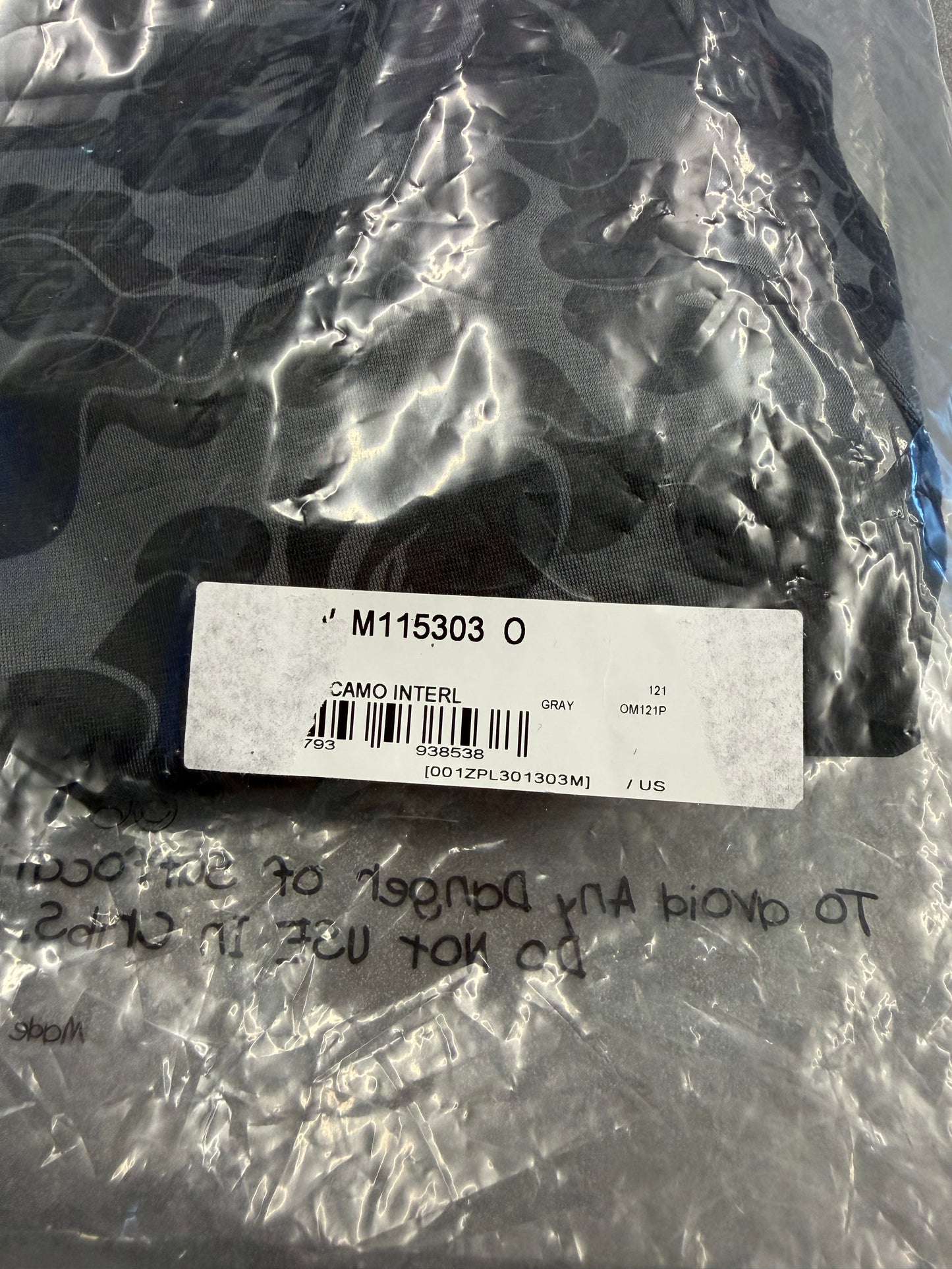 BAPE X ADIDAS ALL OVER PRINT TRACK PANTS - BLACK/RED (S) (NEW)