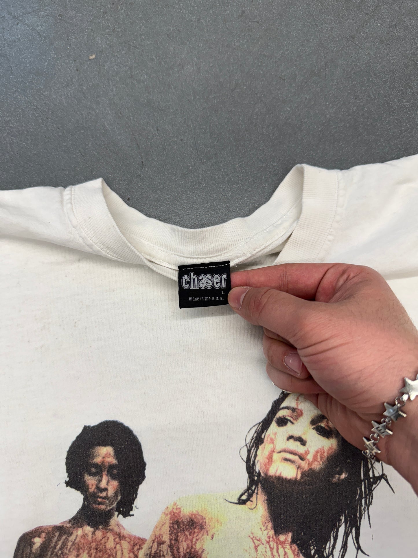 90'S DWARVES FUCK YOU UP AND GET HIGH GREEDY TEE (CHASER TAG)