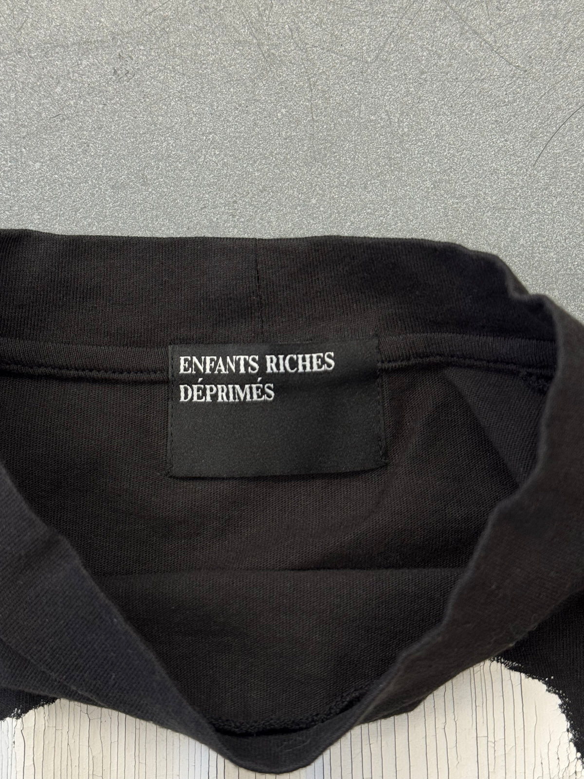 SS24 ENFANTS RICHES DEPRIMES RAT OPERATOR RAGLAN T-SHIRT