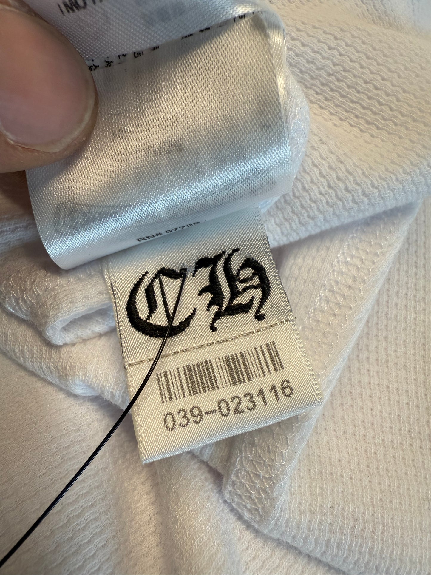 CHROME HEARTS DEADLY DOLL HORSE SHOE THERMAL