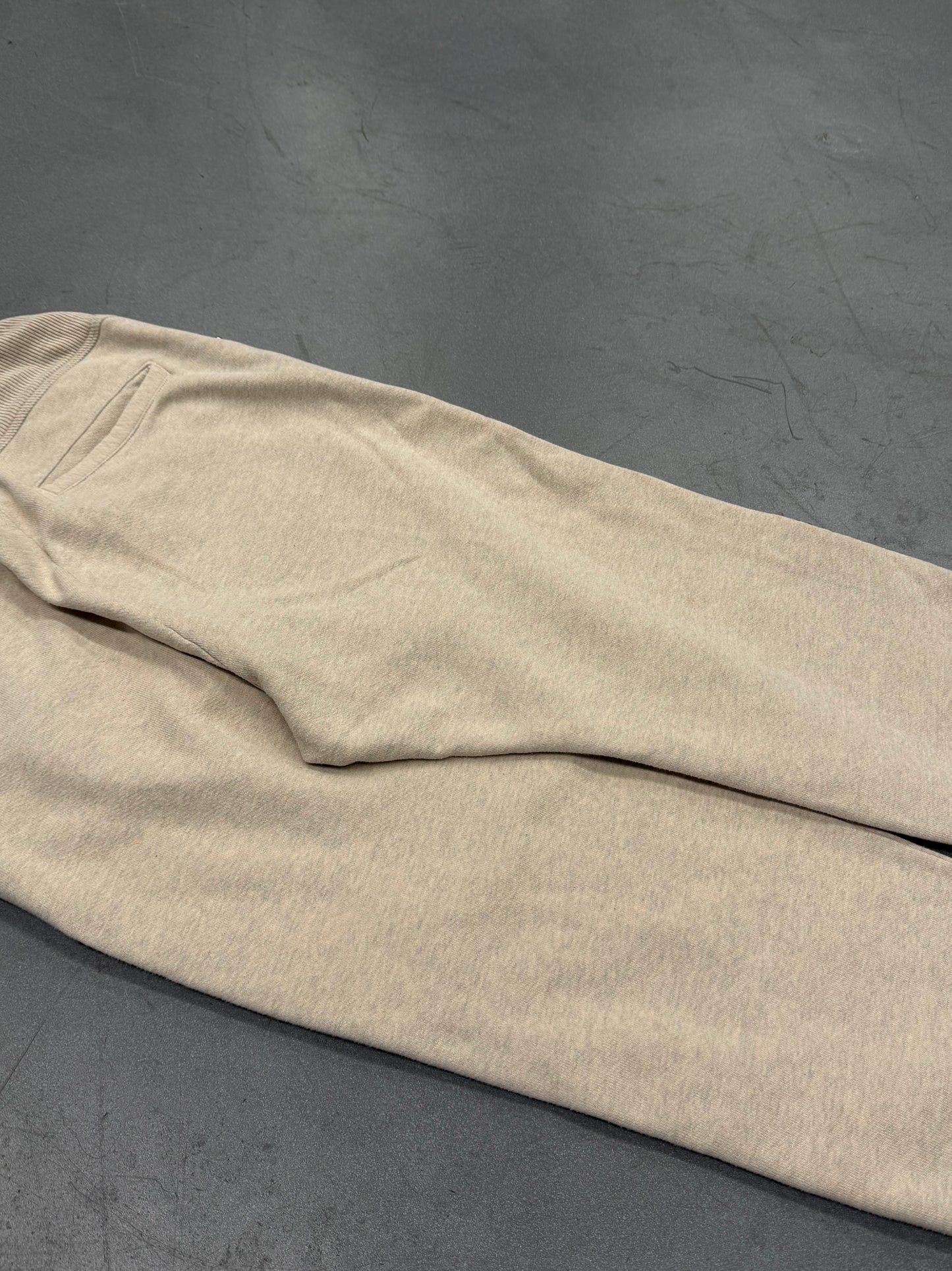 KAPITAL 12/GRANDRELLE STUDDED SWEATPANTS - HEATHER GRAY