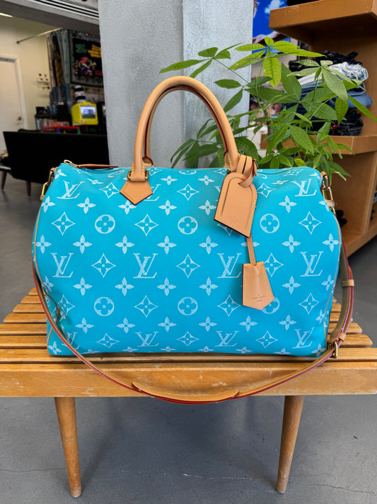 2023 LOUIS VUITTON SPEEDY P9 BANDOULIERE 50 BAG