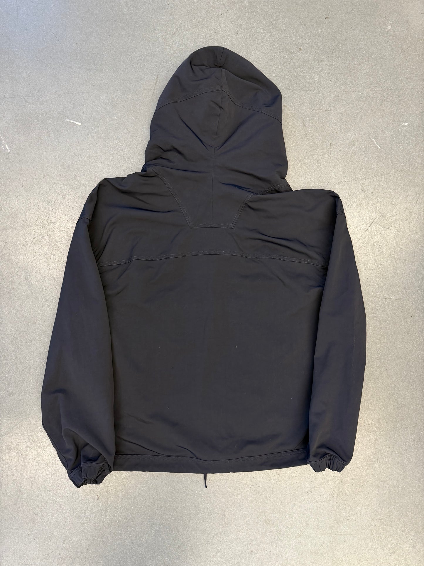 2022 BOTTEGA VENETA NYLON/LEATHER PACKABLE JACKET