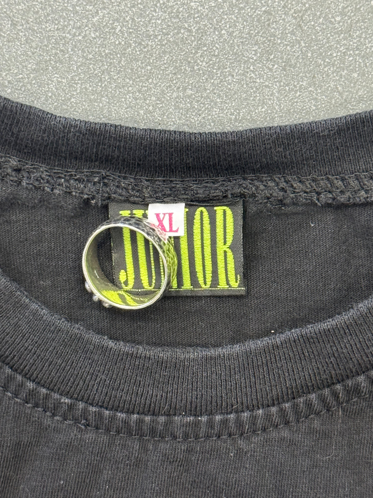 00'S BOB MARLEY DOUBLE-SIDED RAP STYLE YOUTH TEE (JUNIOR TAG)