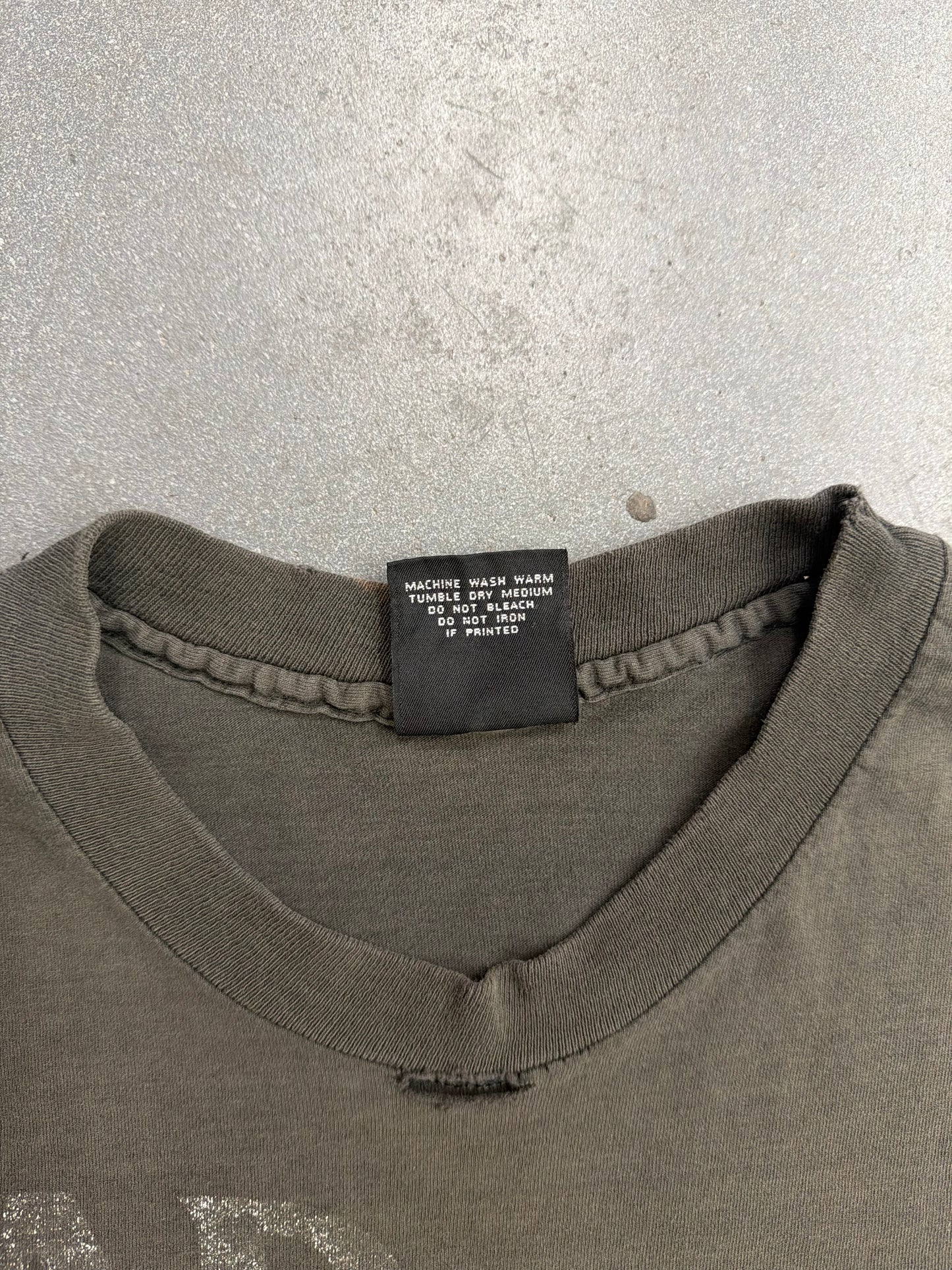 90'S BAD RELIGION LYRICS TEE (GIANT TAG)