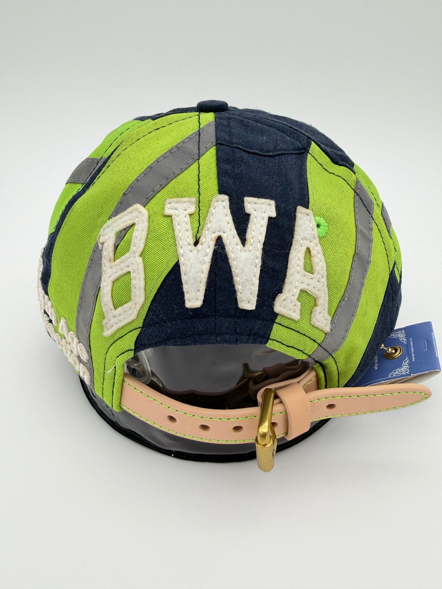 BETTER WITH AGE ACID TECHNO RECONSTRUCTED HI-VIS HAT