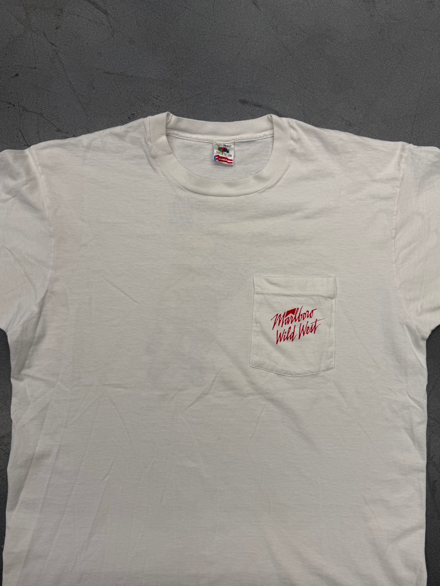 90'S MARLBORO WILD WEST COLLECTION POCKET TEE (FOTL TAG)