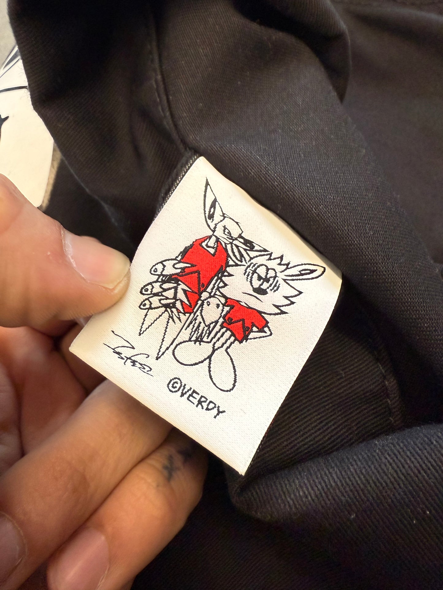 2024 FUTURA X VERDY COMPLEX COACH JACKET