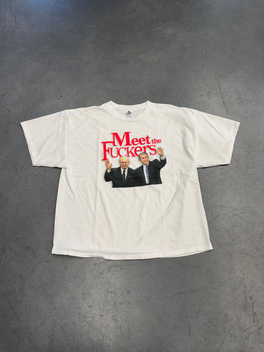 00'S MEET THE FUCKERS PARODY TEE (DELTA PRO WEIGHT TAG)