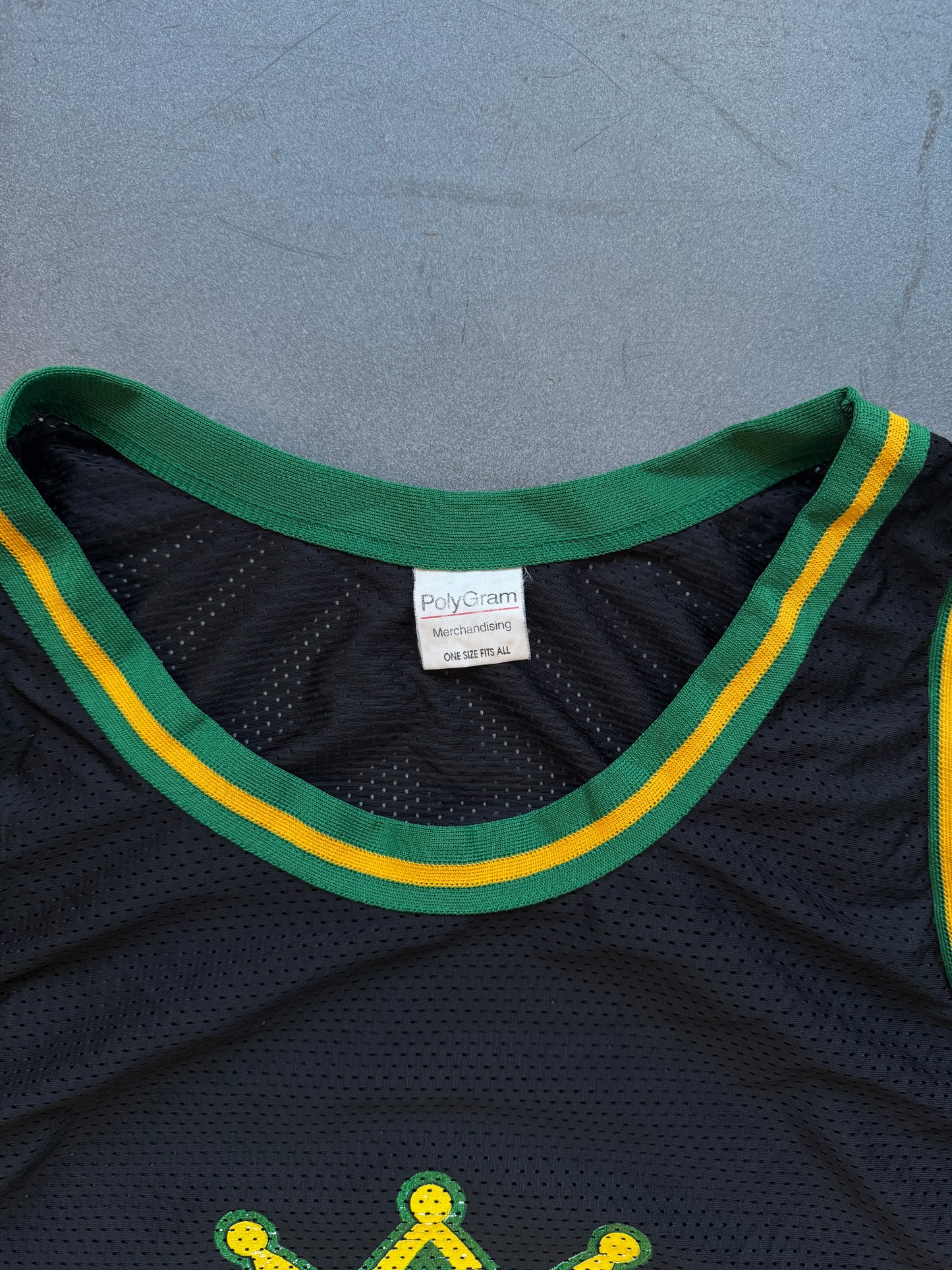 90'S DR. DRE BASKETBALL JERSEY (POLYGRAM TAG)