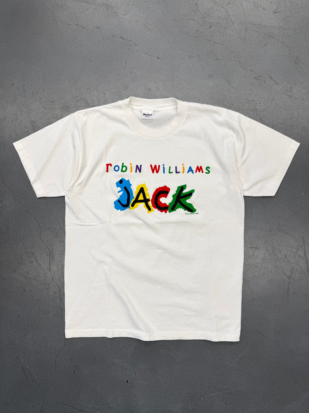 90'S ROBIN WILLIAMS "JACK" TEE (MURINA TAG)