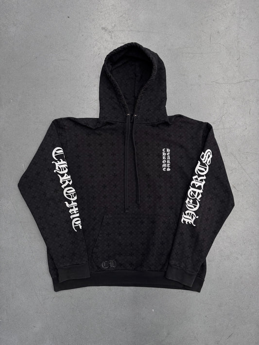 CHROME HEARTS PLUS MONOGRAM HOODIE