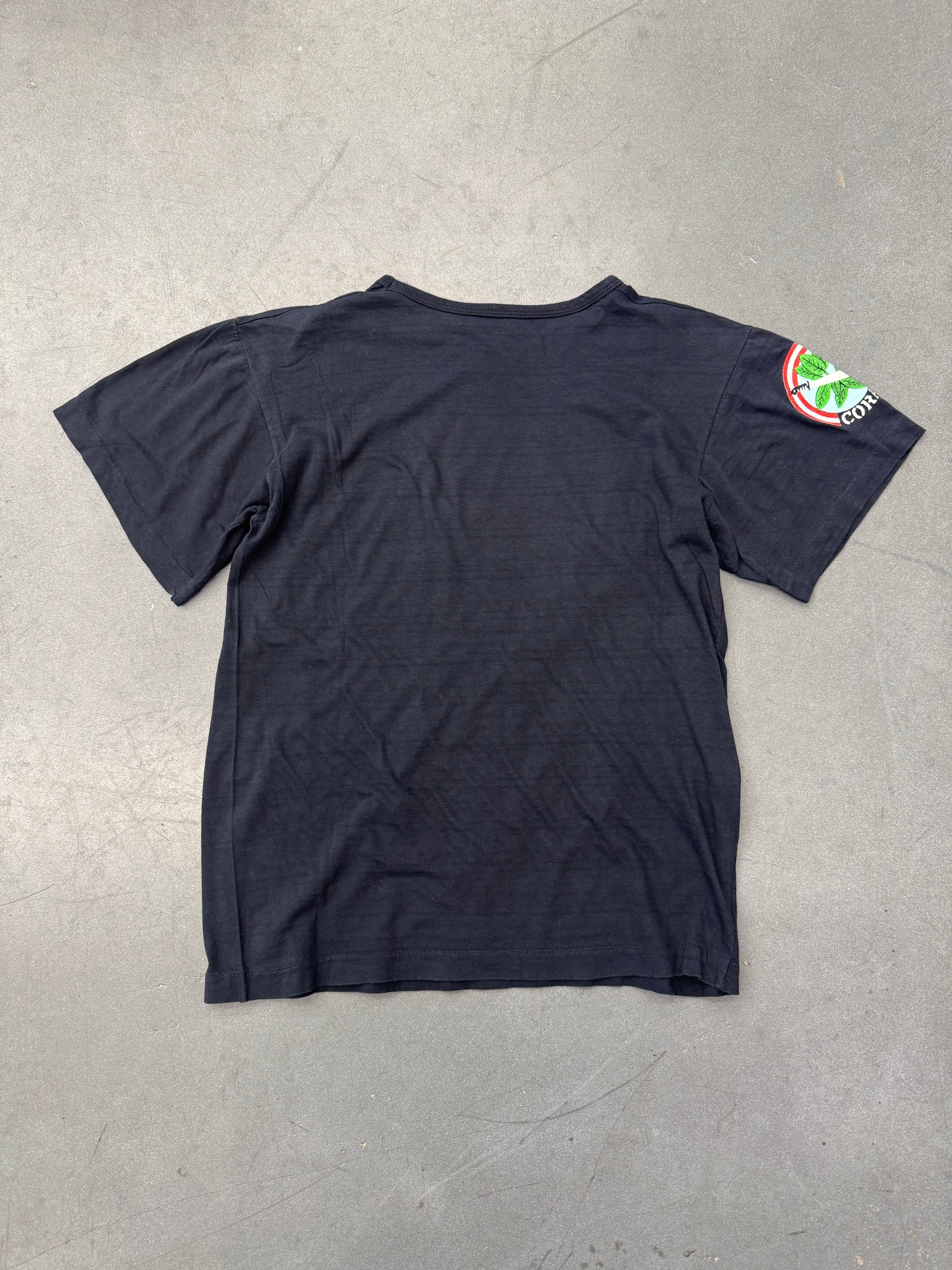 1990 PURU TASK FORCE COCA SEEDBED ERADICATION TEE (TAKE OFF TAG)
