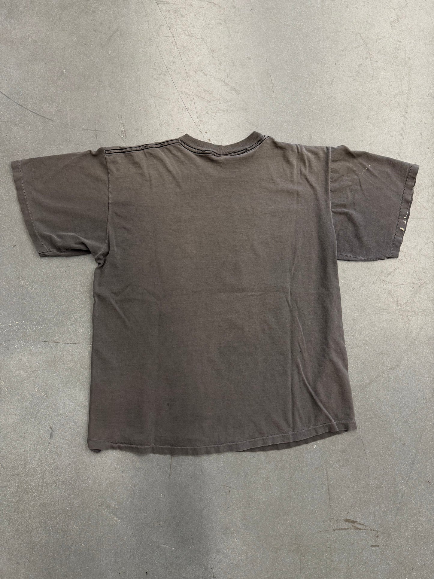 1994 NBA MIAMI HEAT LOONEY TUNES FADED TEE (CHANGES TAG)