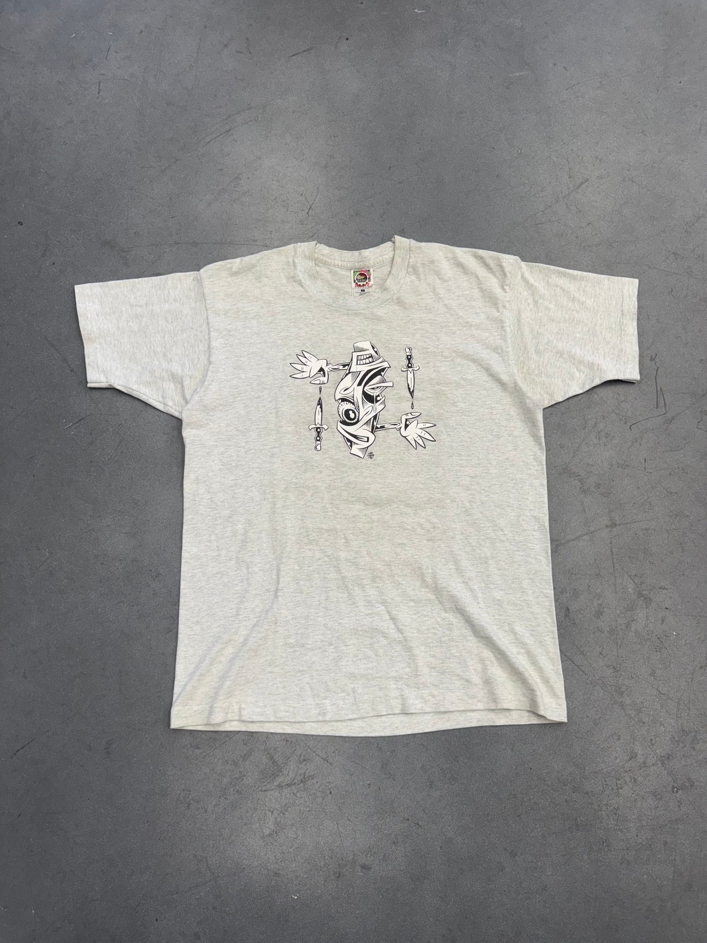 1996/97 SOUNDGARDEN TOUR TEE (FOTL HEAVY TAG)