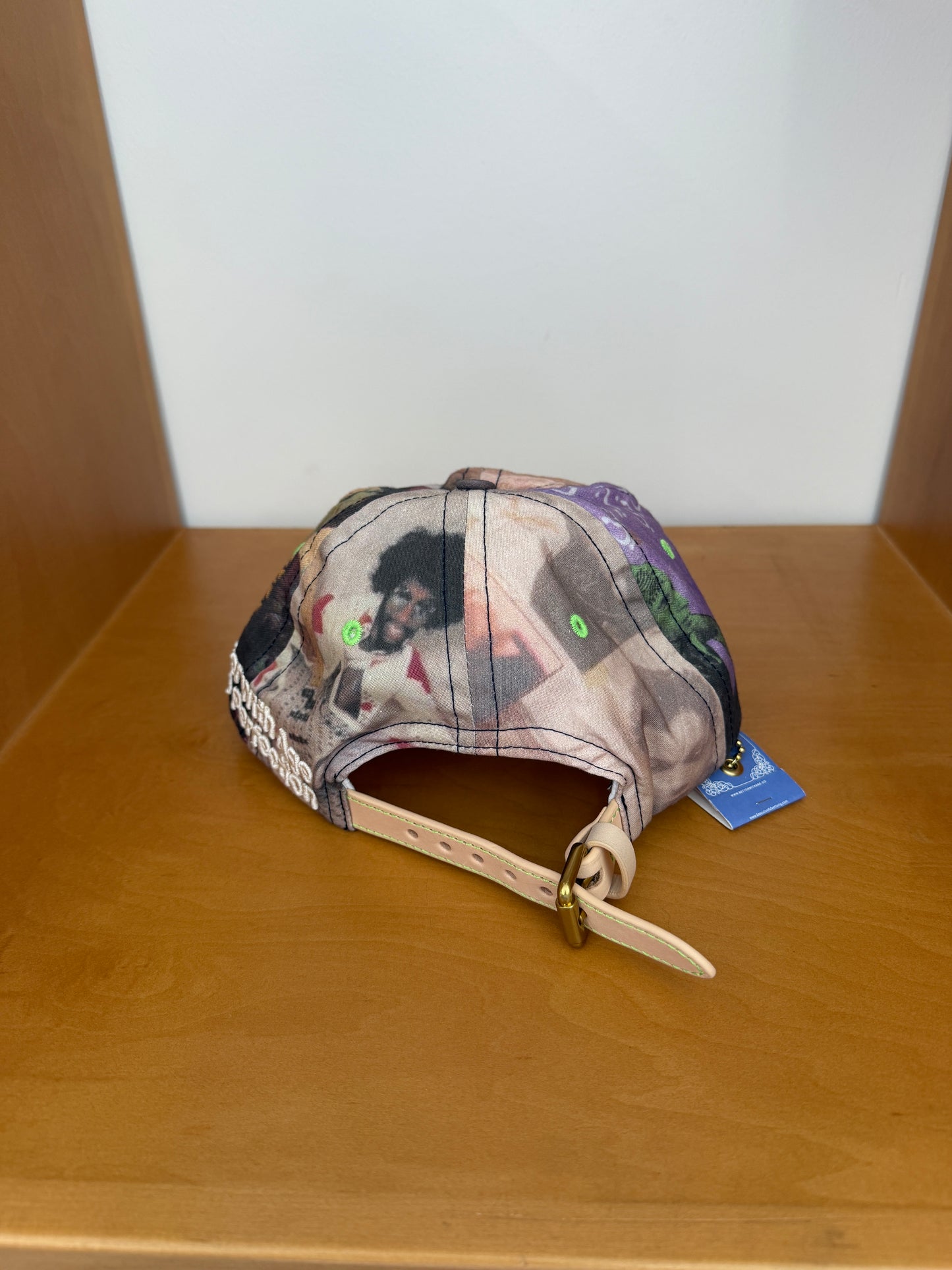 BETTER WITH AGE TABLOID RECONSTRUCTED HAT