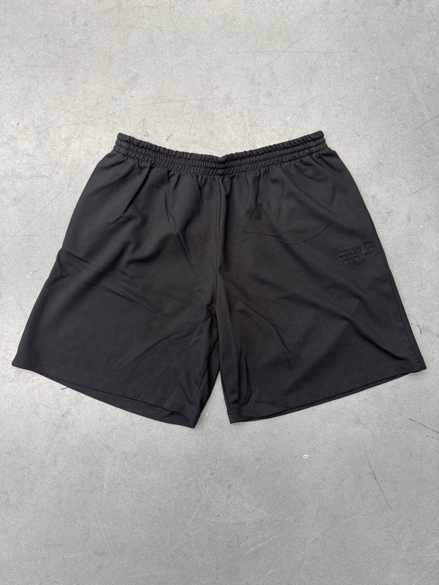 MAISON MARGIELA MM6 OVERSIZED COTTON SHORTS