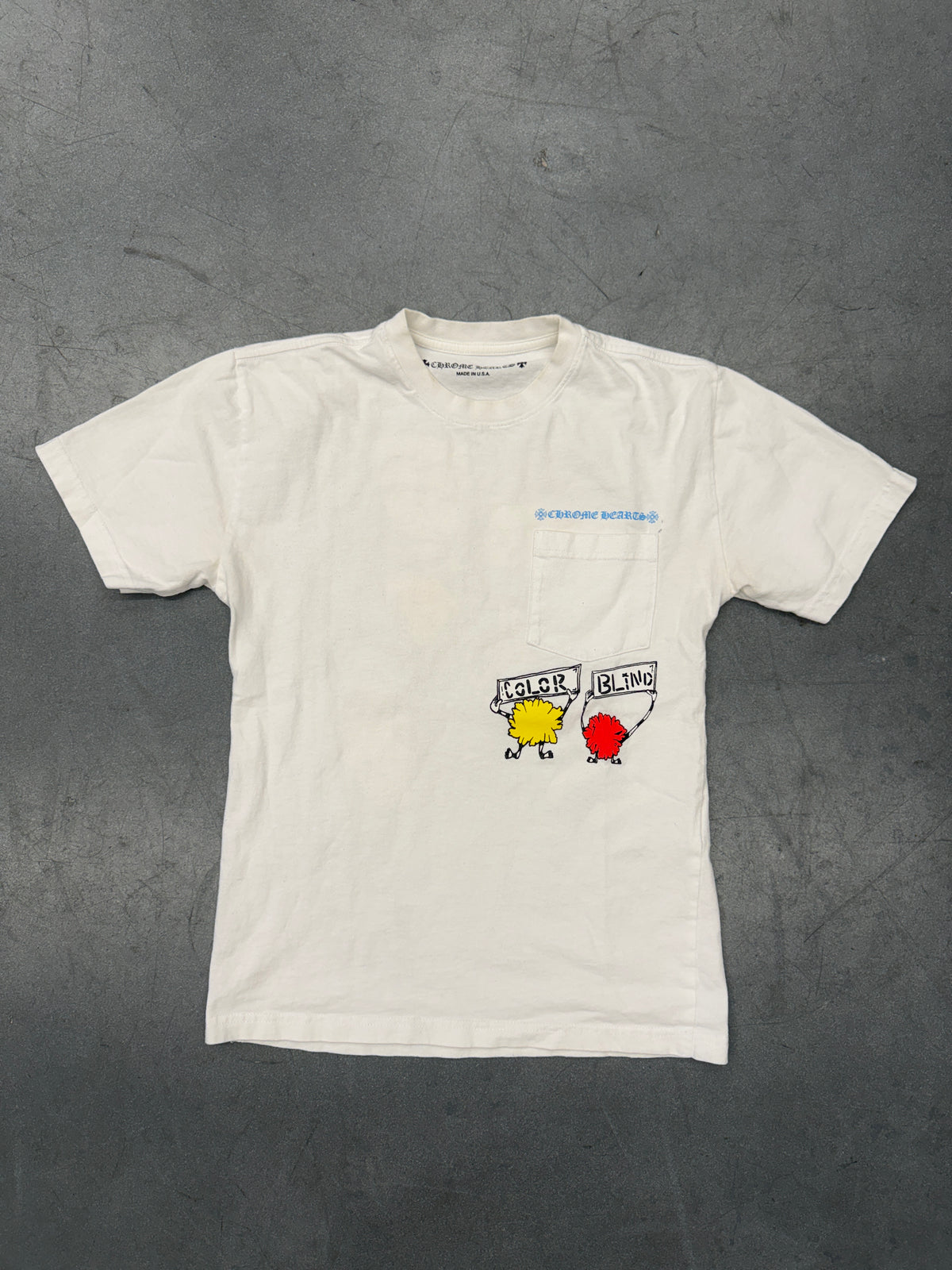 CHROME HEARTS MATTY BOY RETRO CYCLE TEE