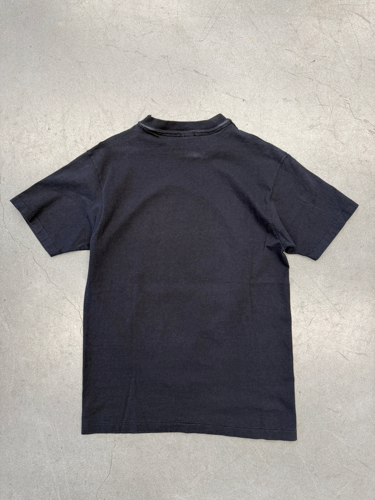 1990 THE JETSONS FAMILY CARTOON TEE (ANVIL BLACK BAR TAG)