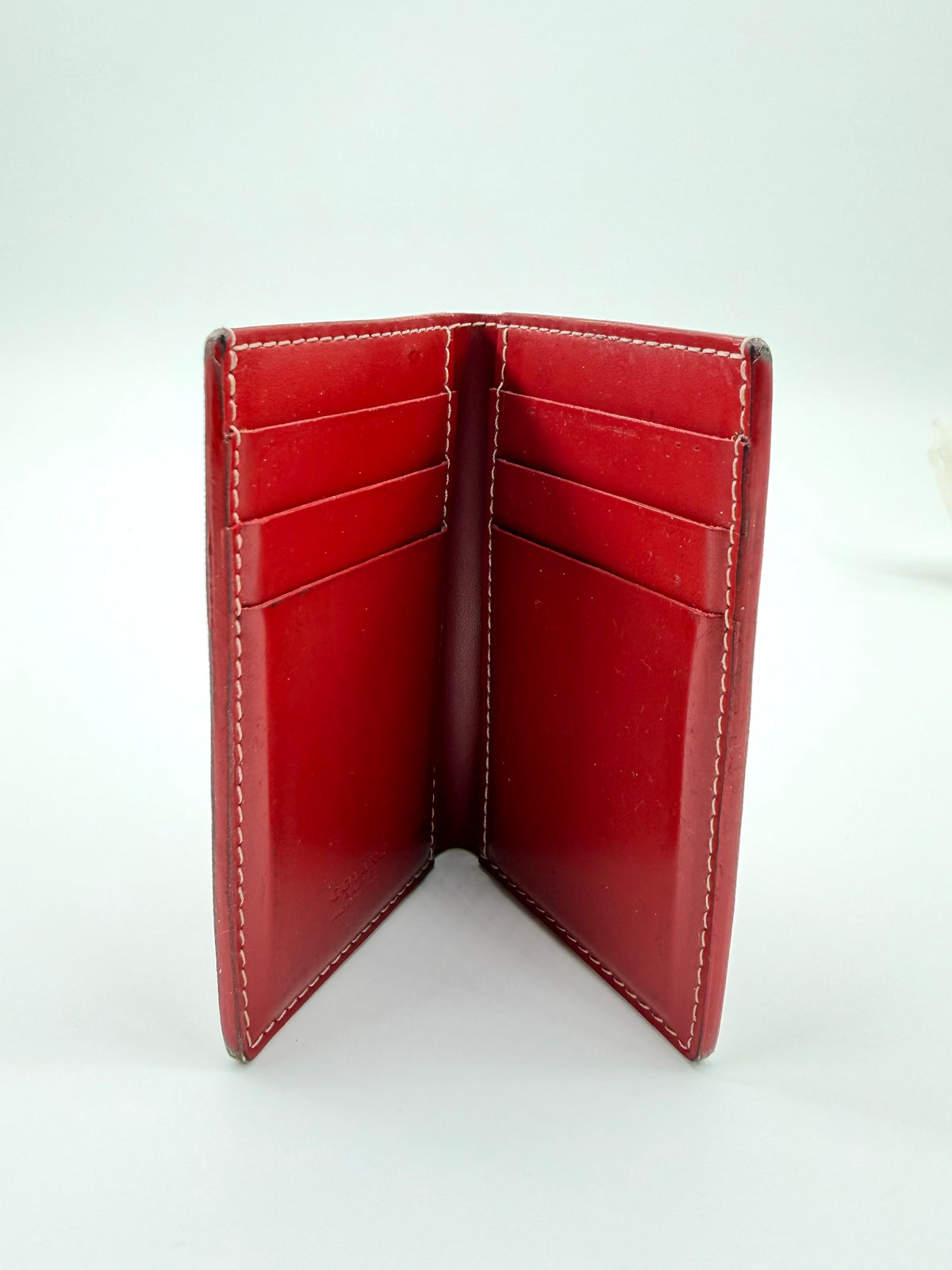 BALENCIAGA PASSPORT HOLDER CARD HOLDER BIFOLD WALLET