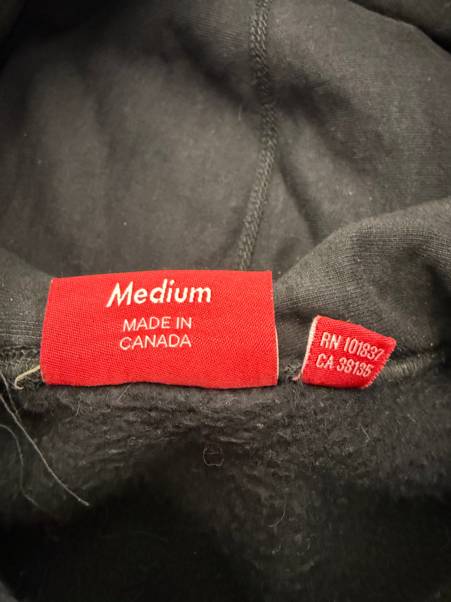 FW20 SUPREME CROSS BOX LOGO HOODED SWEATSHIRT