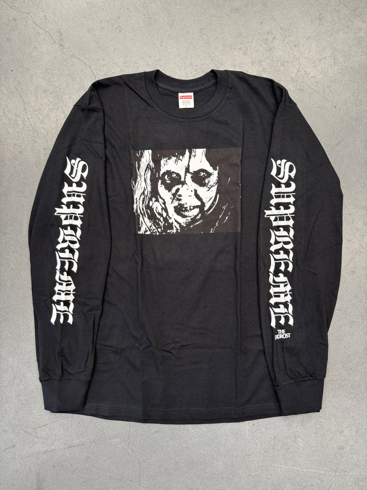 FW25 SUPREME THE EXORCIST MOTHER L/S TEE