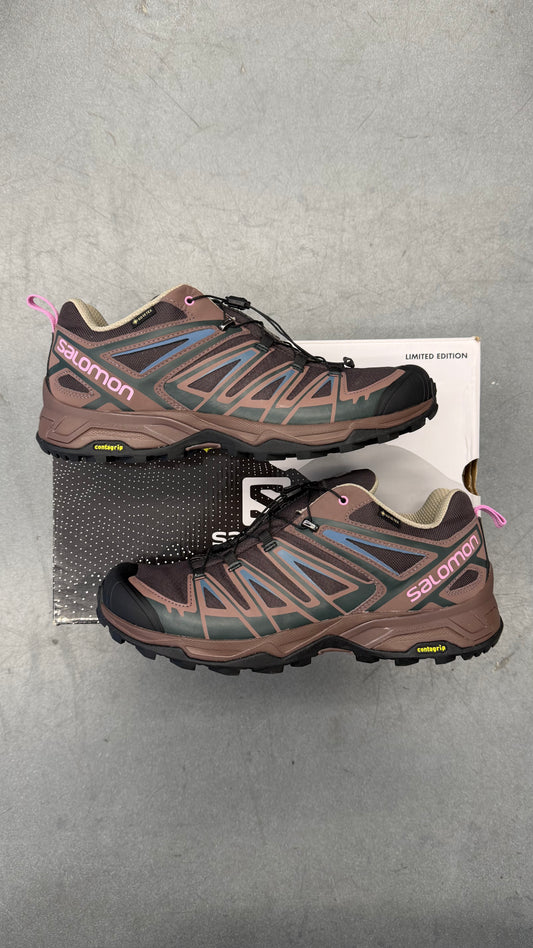 2021 SALOMON X BETTER GIFT SHOP X ULTRA 3 GORE-TEX - SHALE PEPPERCORN (W/BOX)