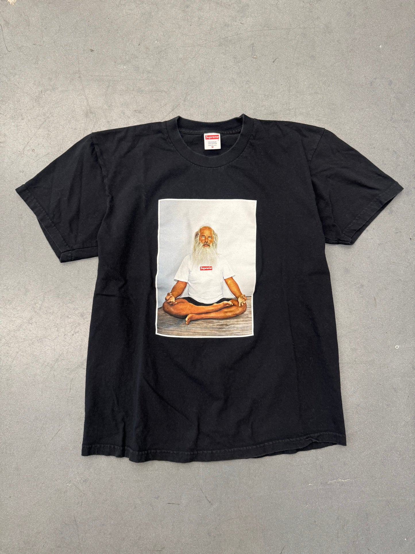 FW21 SUPREME RICK RUBIN PHOTO TEE