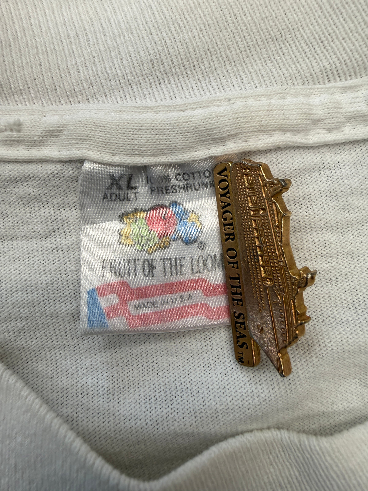 90S DISNEY ALADDIN ON ICE TEE (FOTL TAG)