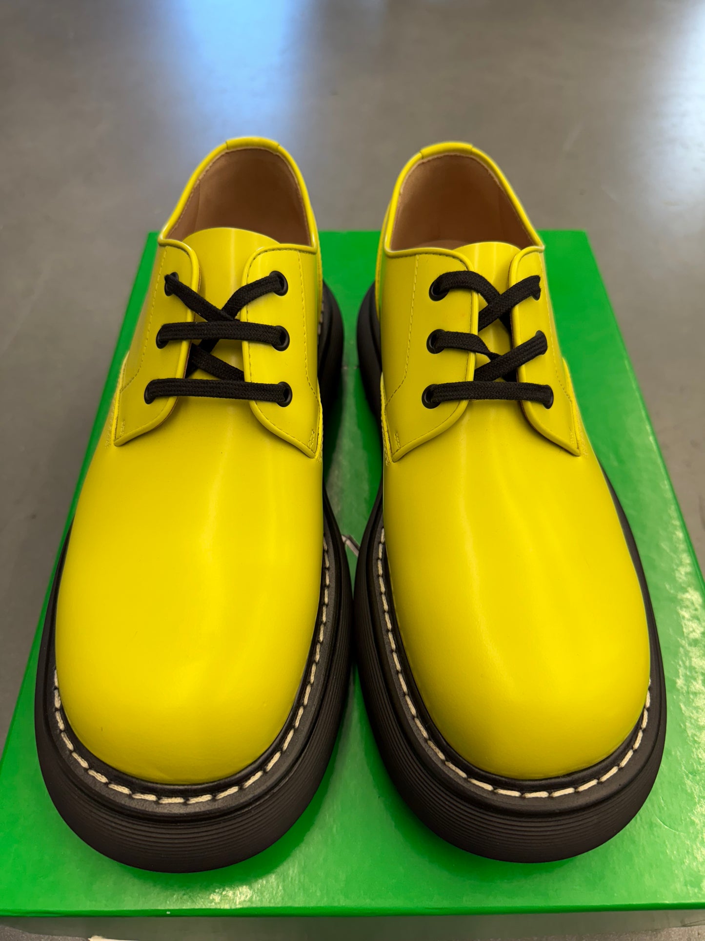 BOTTEGA VENETA SWELL LOAFER YELLOW