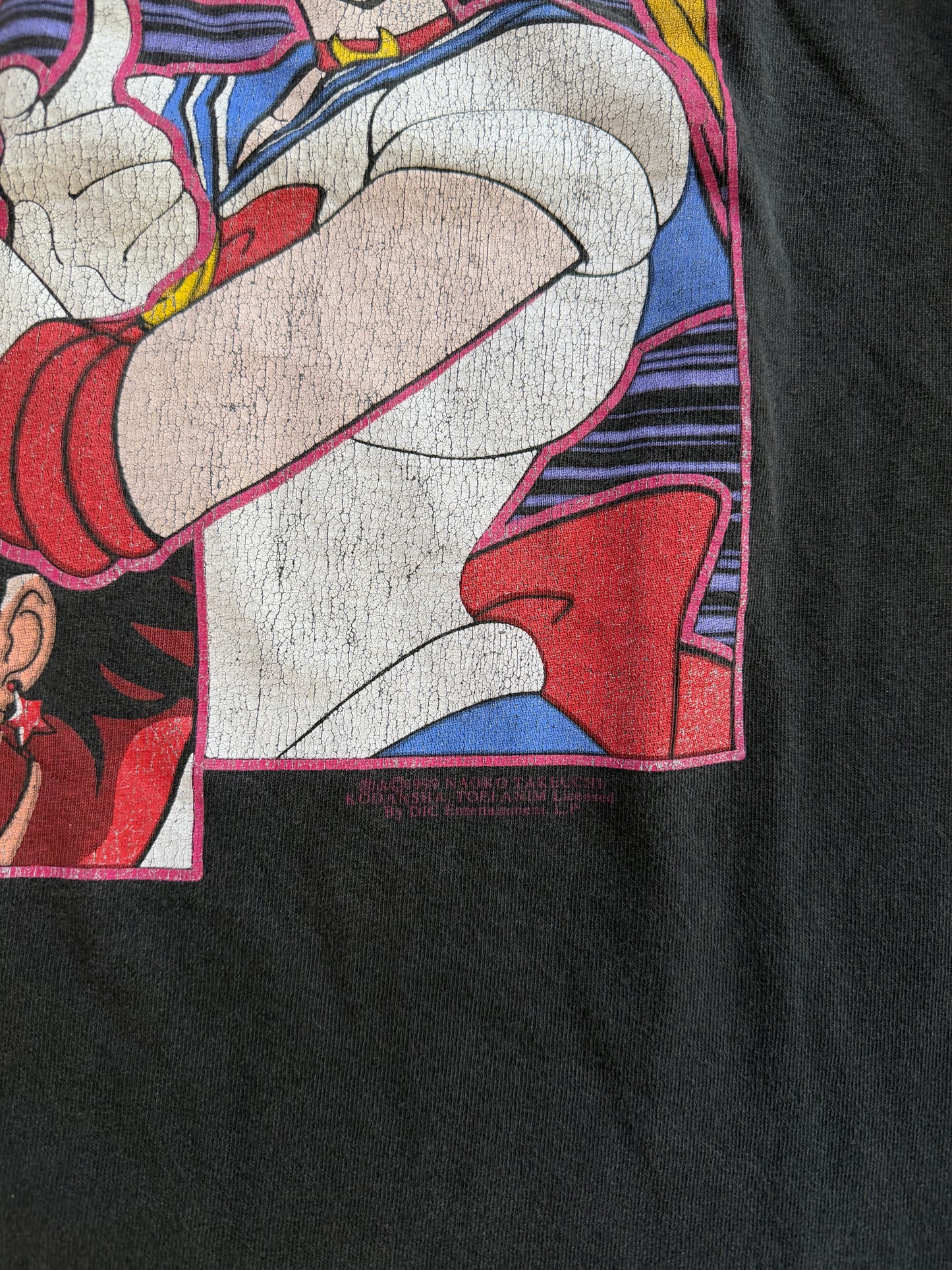 1999 SAILOR MOON SAILOR GUARDIANS ANIME PROMO TEE (GILDAN TAG)
