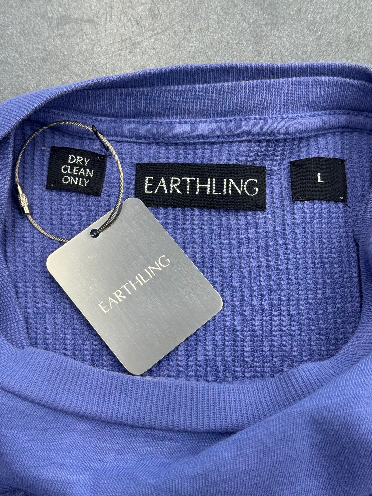 EARTHLING VIP EMOTIONLESS LAYERED FLAME LONGSLEEVE (L)