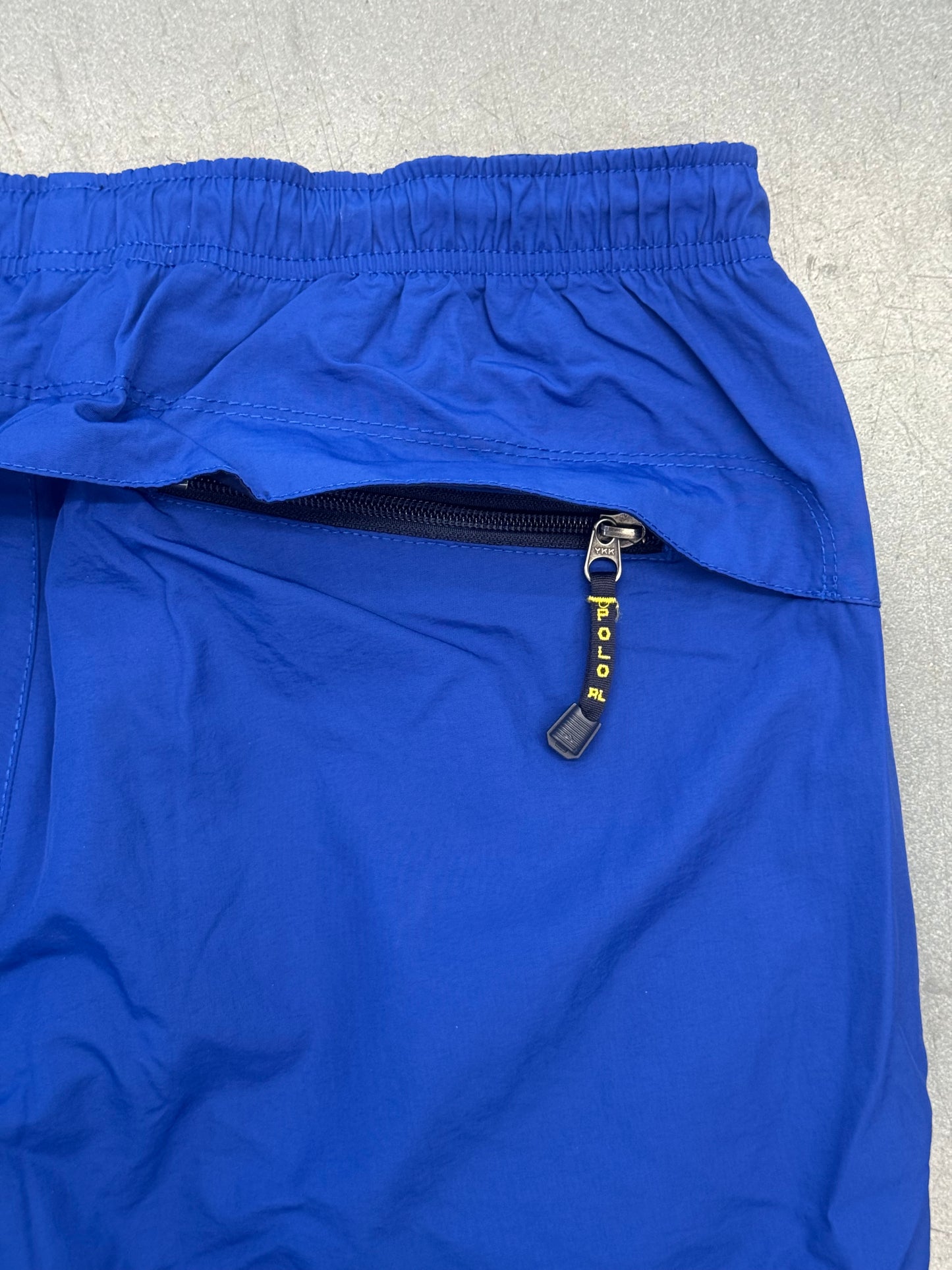VINTAGE RALPH LAUREN POLO SPORT TRACK PANTS - BLUE