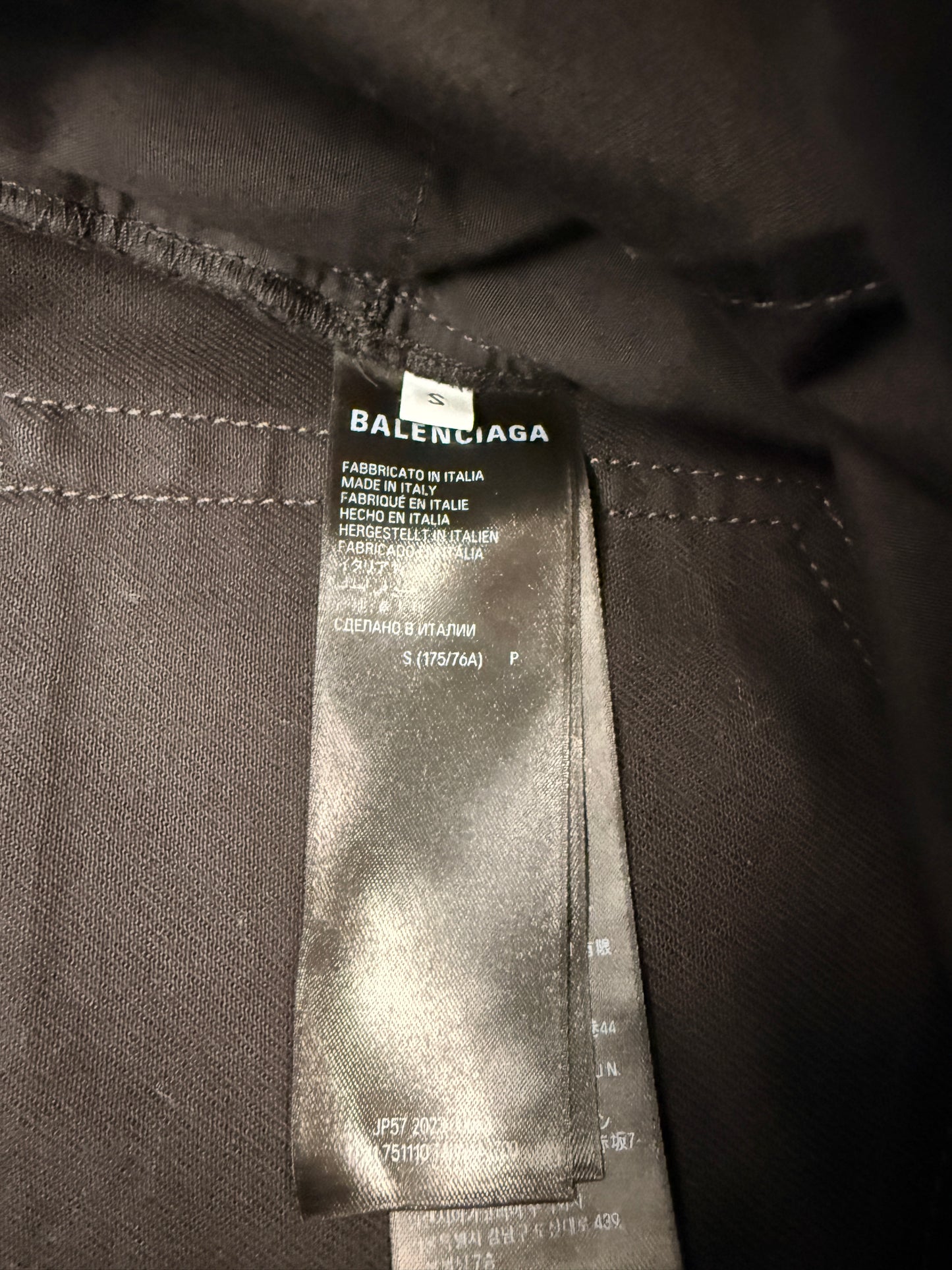 BALENCIAGA LOST TAPES BAGGY FIT DENIM