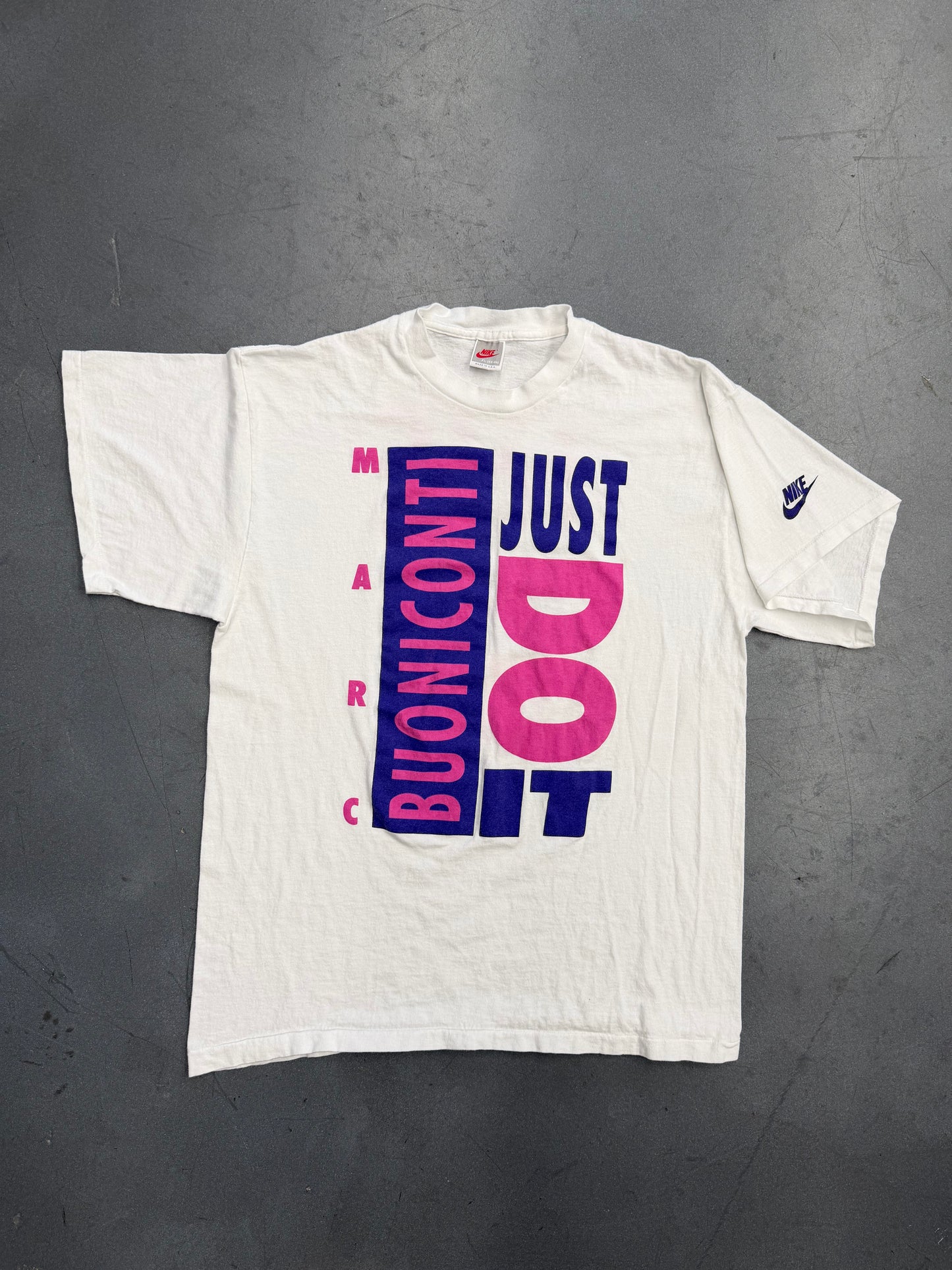 90S NIKE MARC BUONICONTI THE MIAMI PROJECT TEE (GREY NIKE TAG)