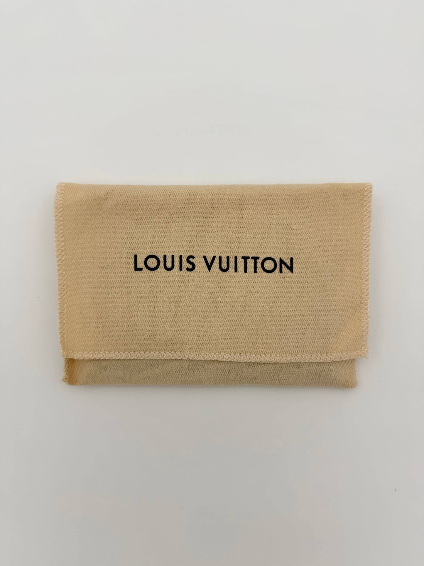 LOUIS VUITTON MONOGRAM POCKET ORGANIZER (WITH BOX) (EMBOSSED INITIALS 'DN')