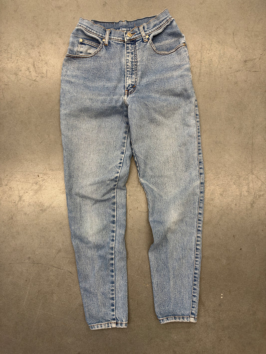 90S LEVIS ORANGE TAB SIZE 7 WOMENS JEANS