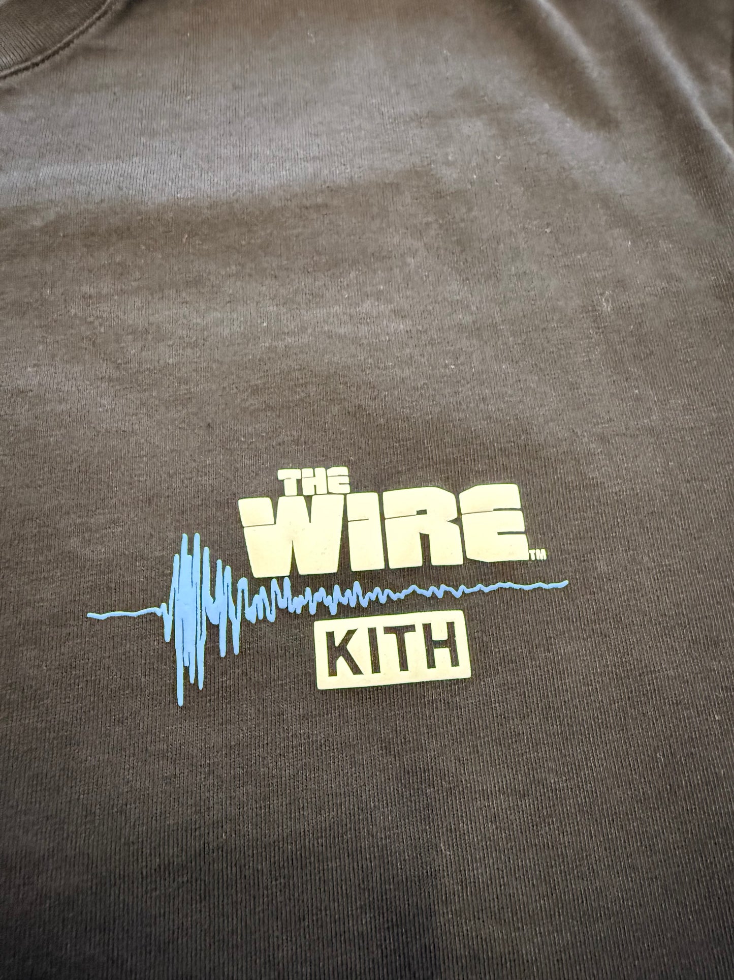 SS22 KITH THE WIRE SOUNDWAVE TEE - BLACK (2XL)