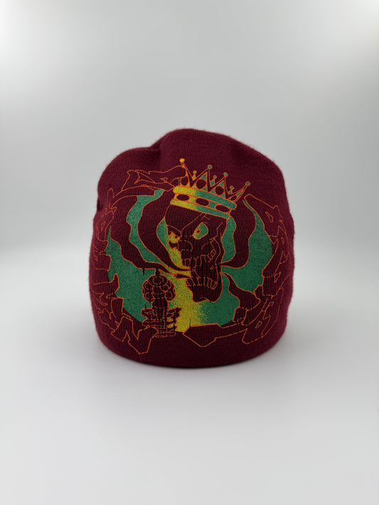 SS25 SUPREME NEW WORLD ORDER BEANIE