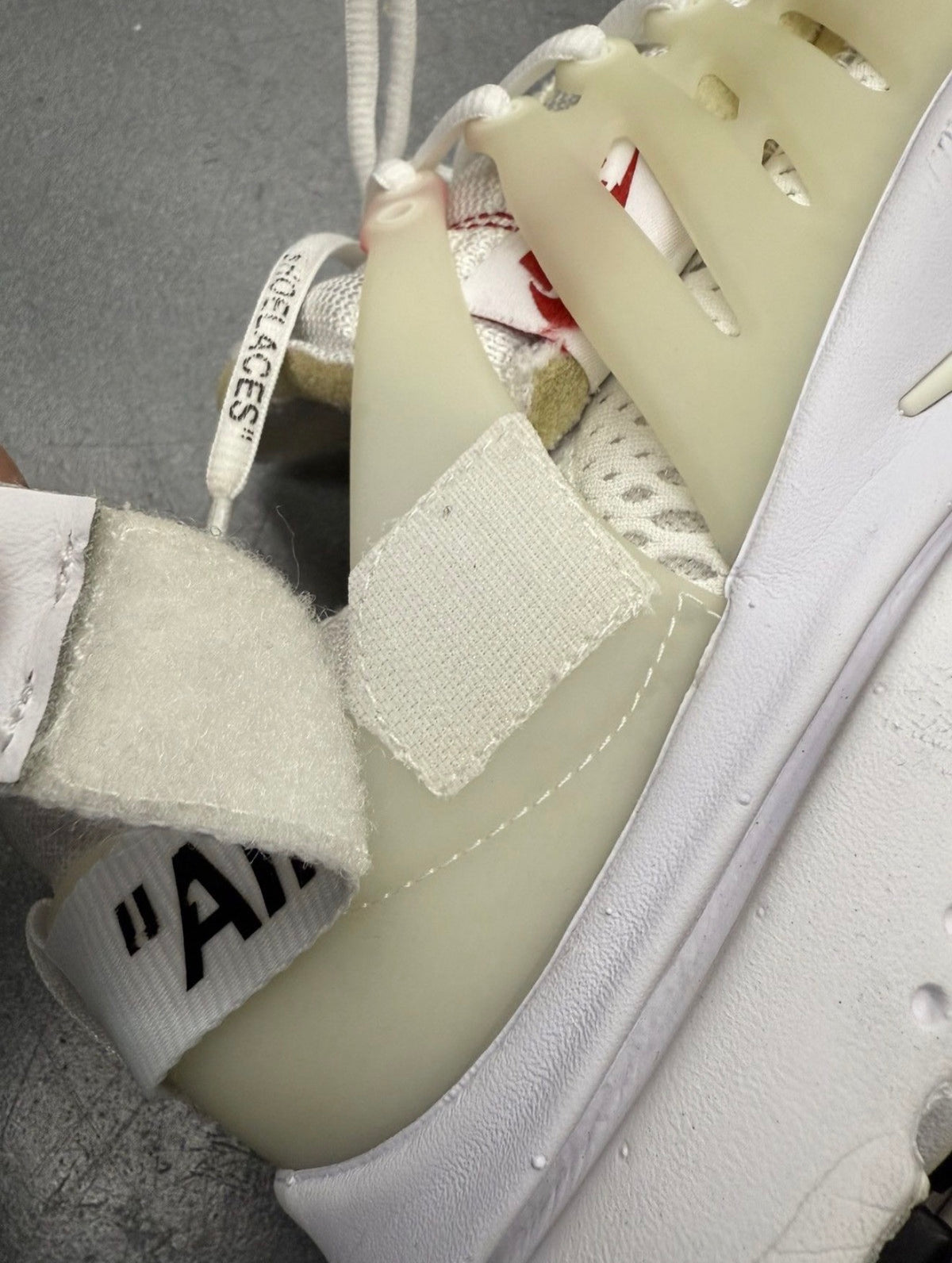 2018 NIKE AIR PRESTO OFF-WHITE 'WHITE' (W/O BOX)