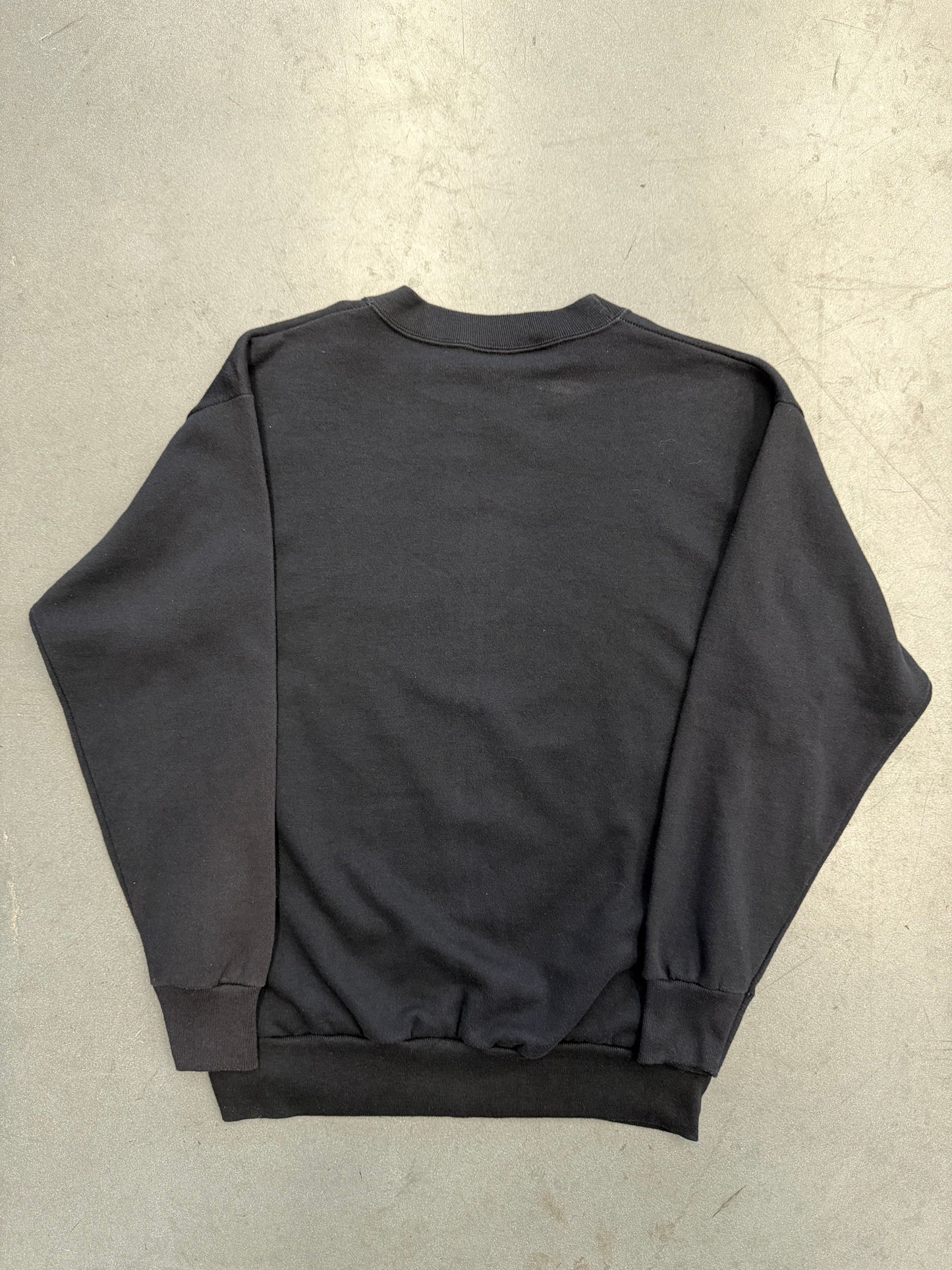 1989 VINTAGE JOKER WITH BATMAN LOGOS CREWNECK (DIVISION 1 TAG)