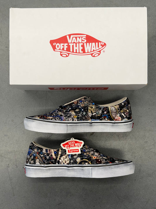 2026 VANS HALF CAB SUPREME X MIKE KELLEY - BLACK
