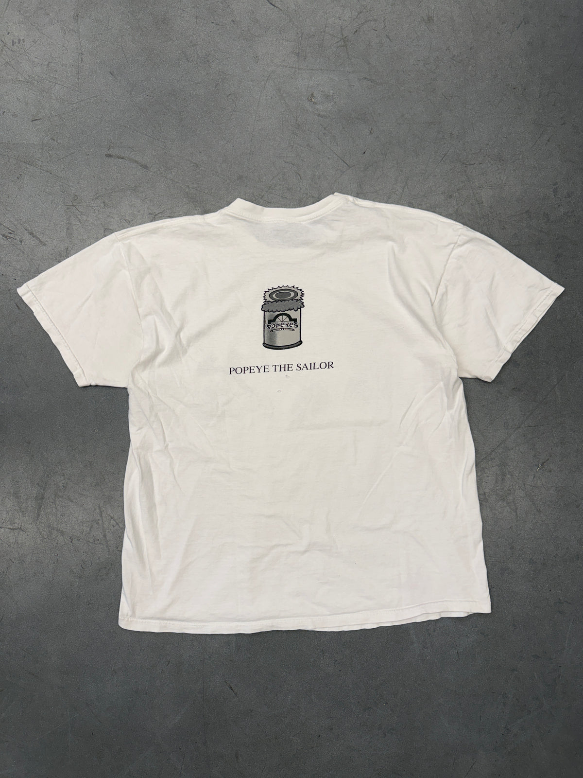 1997 POPEYE THE SAILOR TEE (DELTA TAG)